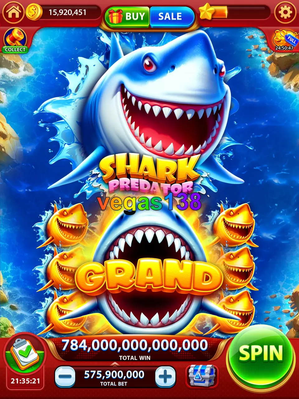 vegas138 APK