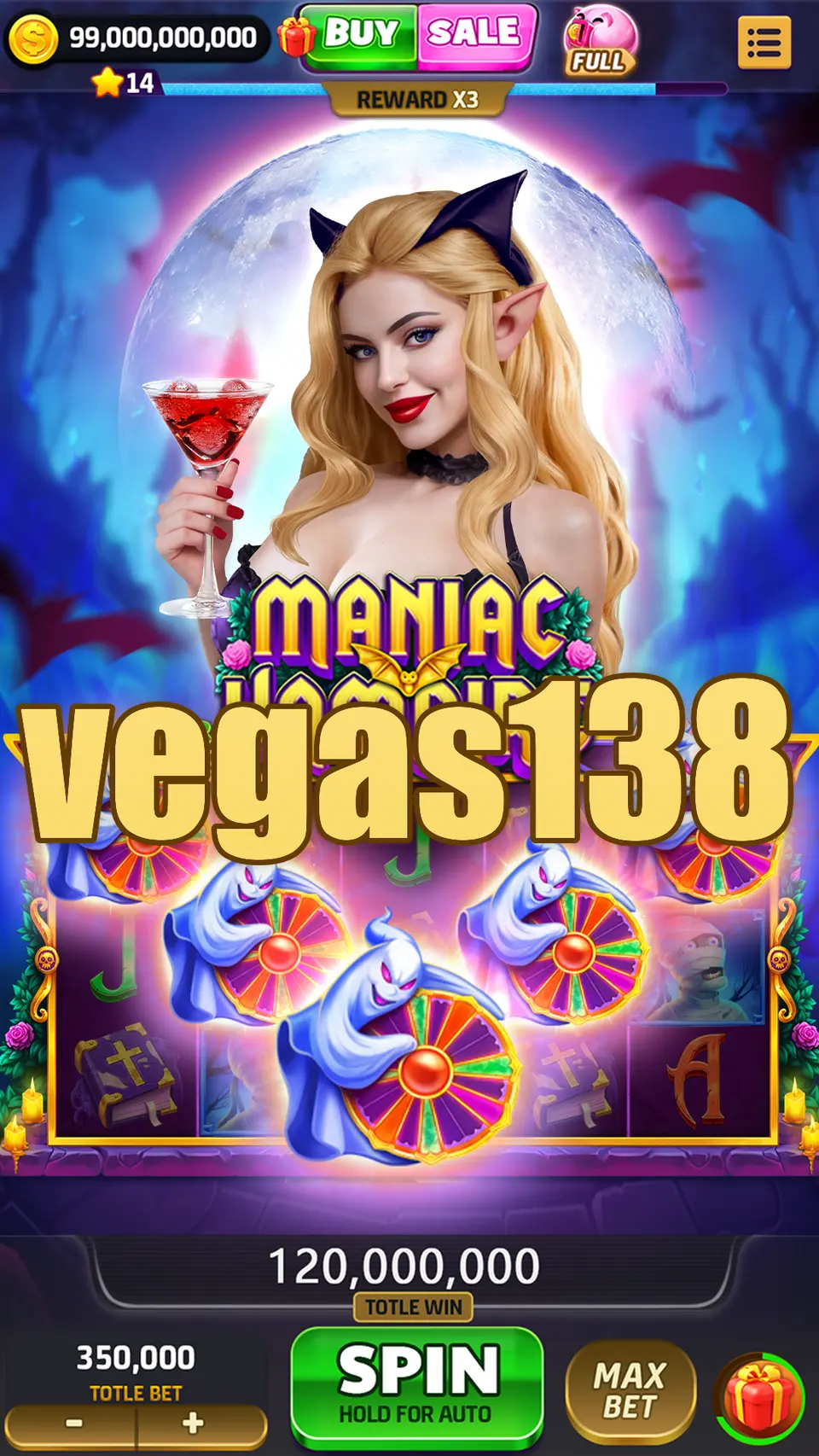 vegas138 Tangkapan Layar - APK Resmi
