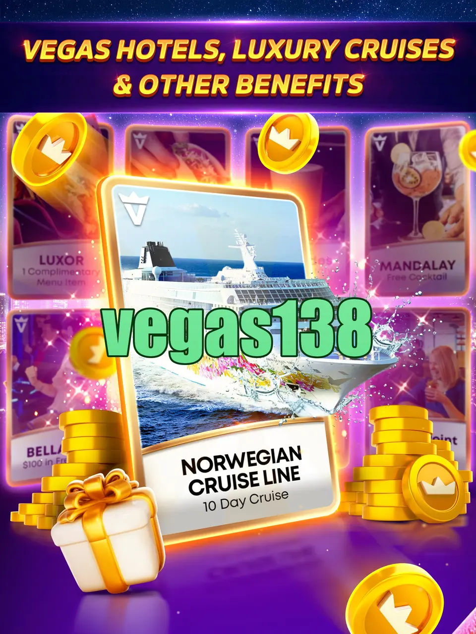 vegas138 Tangkapan Layar Resmi APK